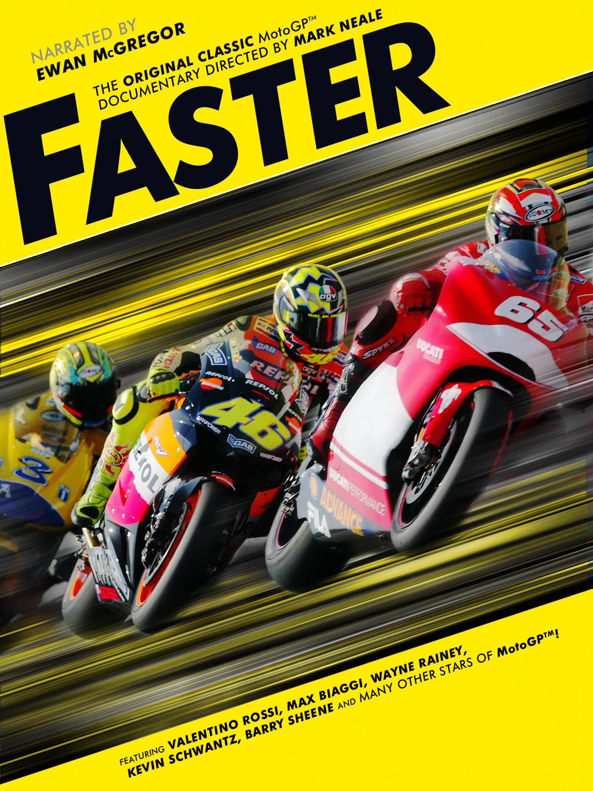 Постер Faster